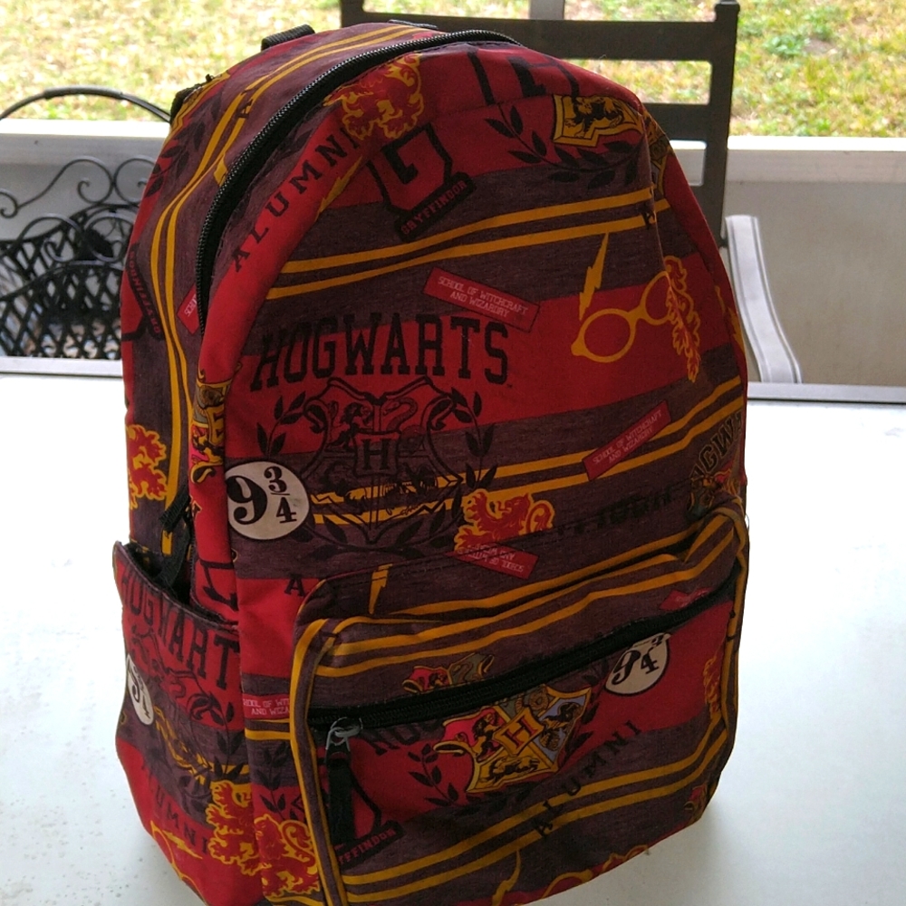 Harry Potter Hogwarts Gryffindor Backpack